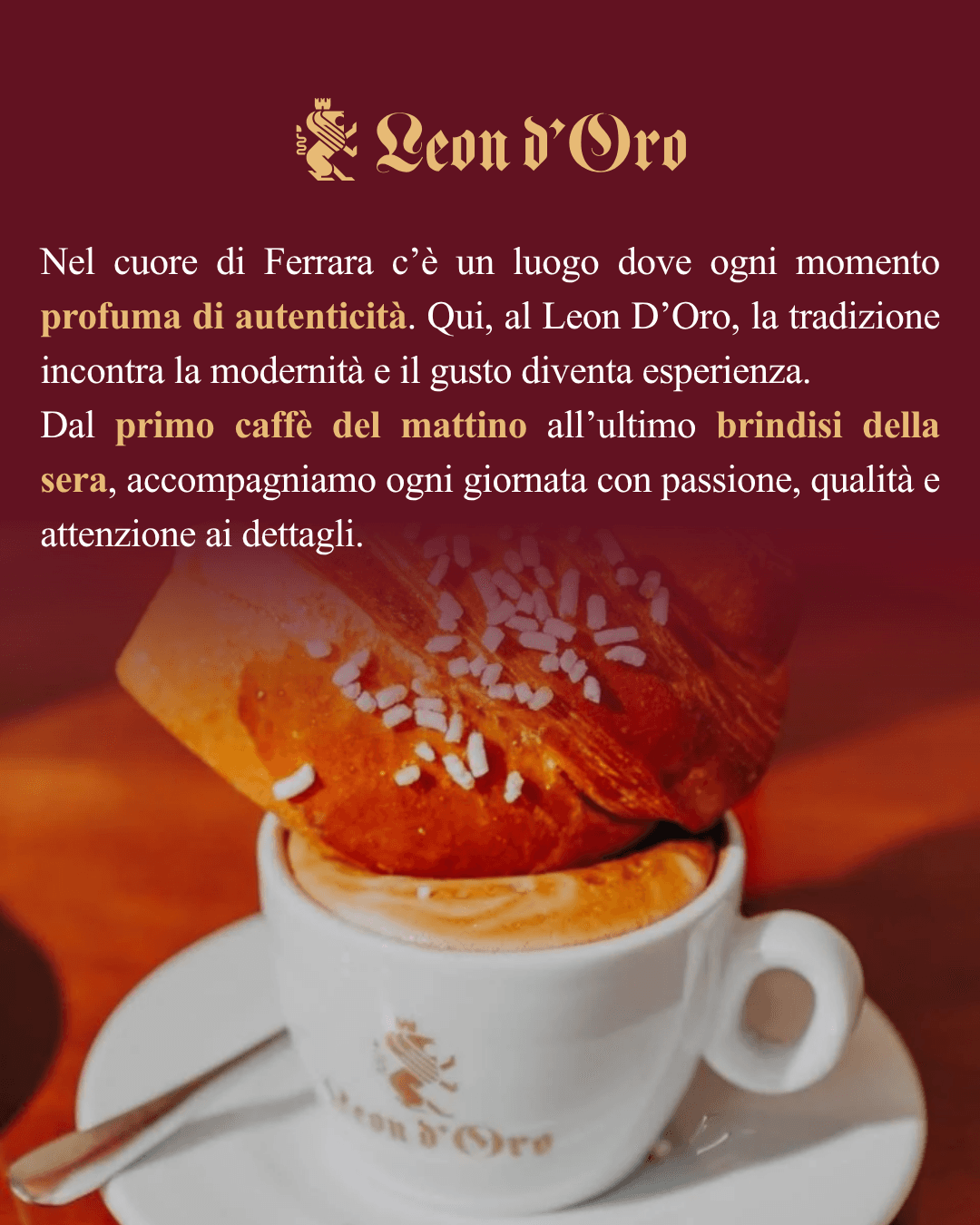 IL LEON D'ORO