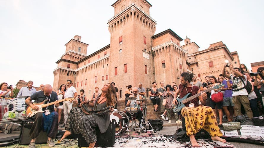 Ferrara Buskers Festival