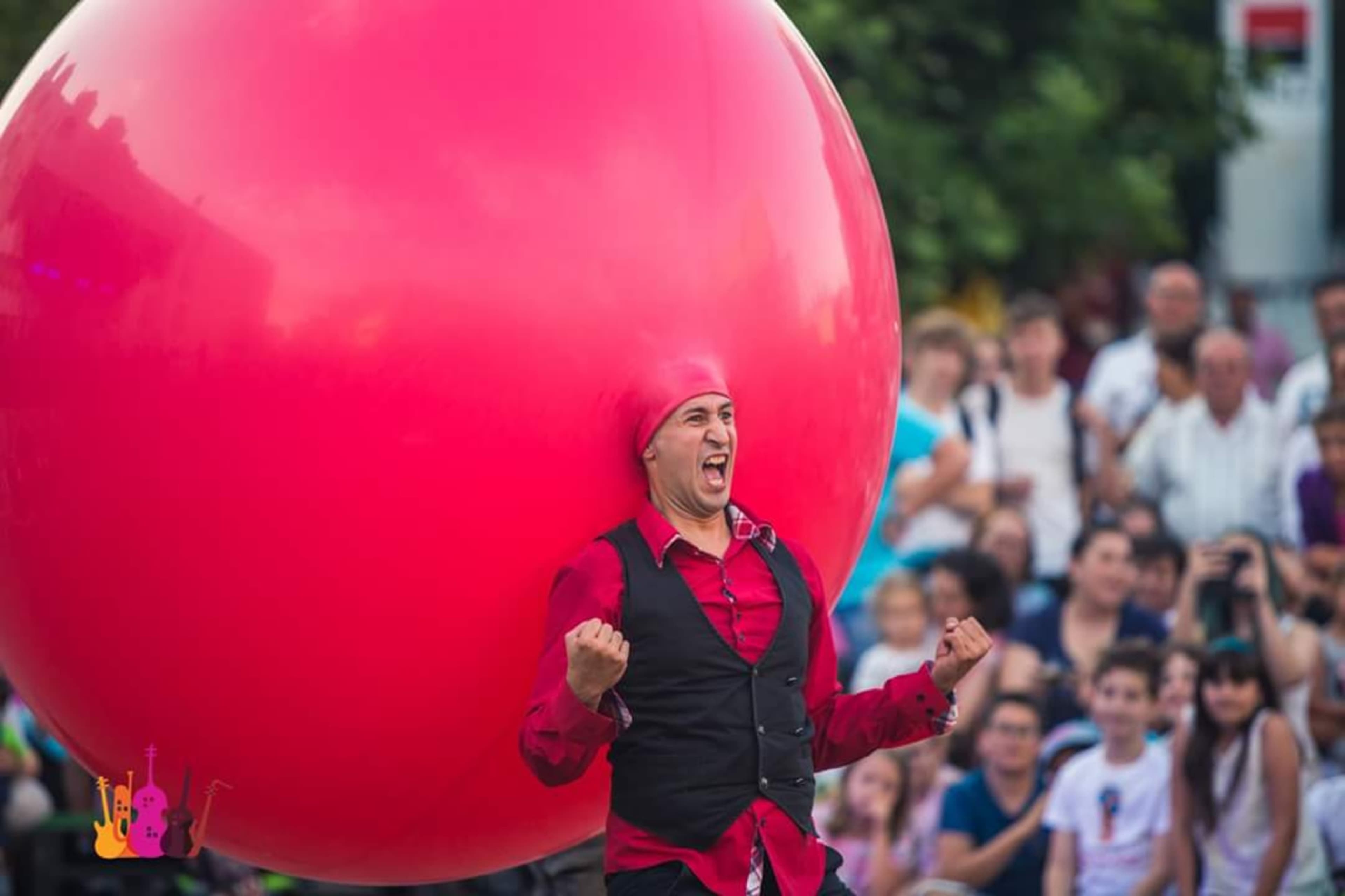 The Bubble Man