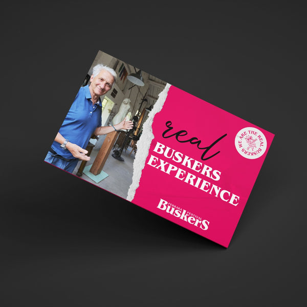 Real Buskers Experience