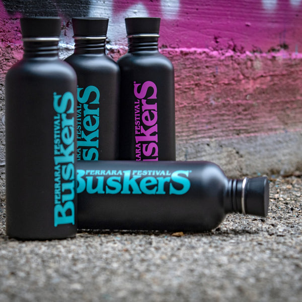 Borracce Ferrara Buskers Festival X 24 Bottles