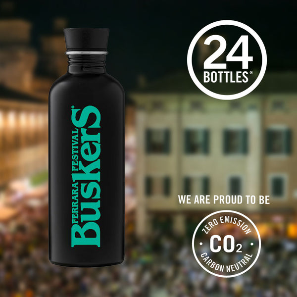 Borracce Ferrara Buskers Festival X 24 Bottles