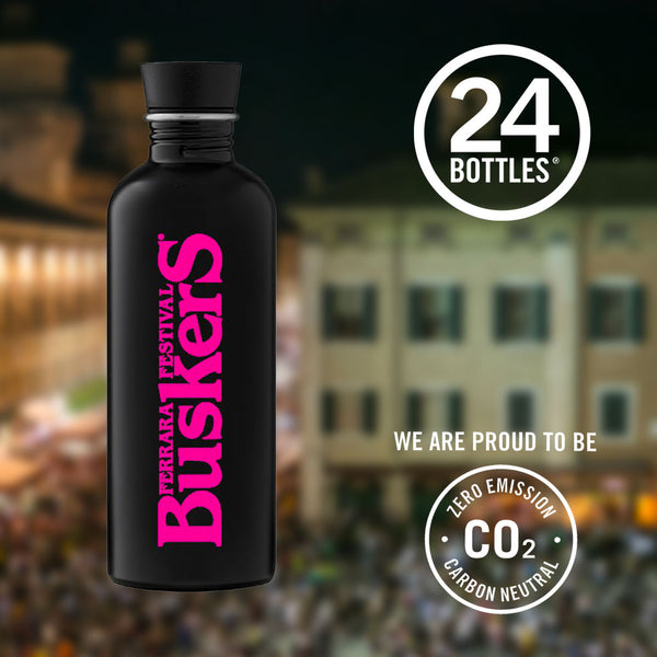 Borracce Ferrara Buskers Festival X 24 Bottles